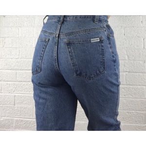 Arizona vintage button fly mom jeans